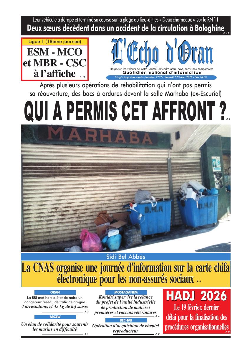 L'Echo d'Oran