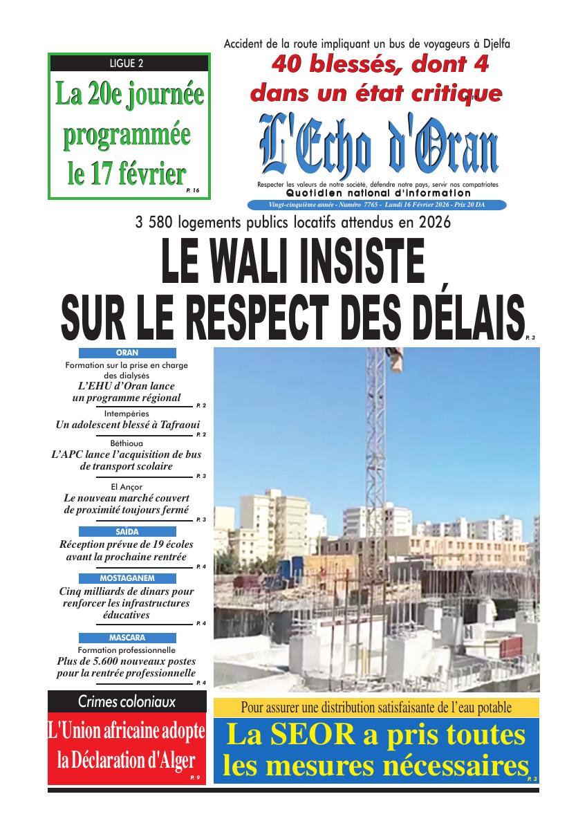 L'Echo d'Oran