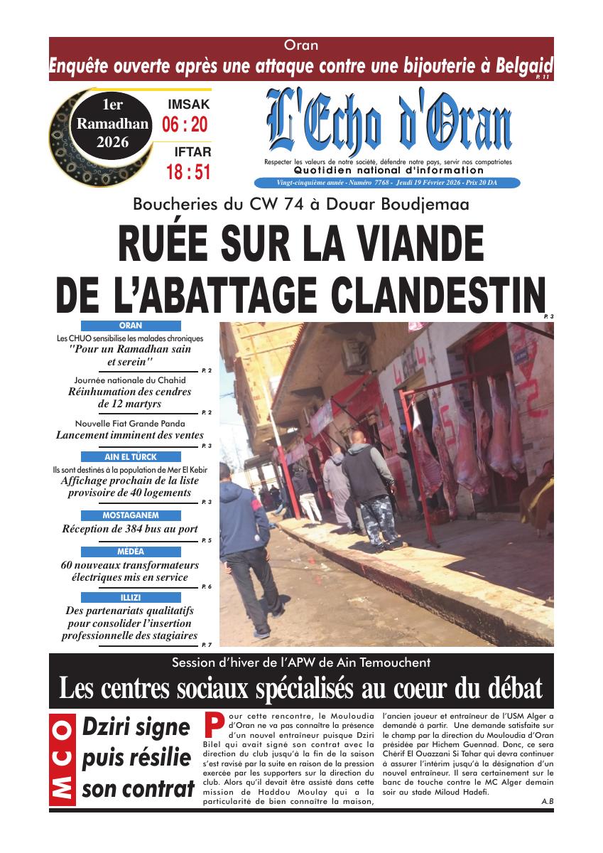 L'Echo d'Oran
