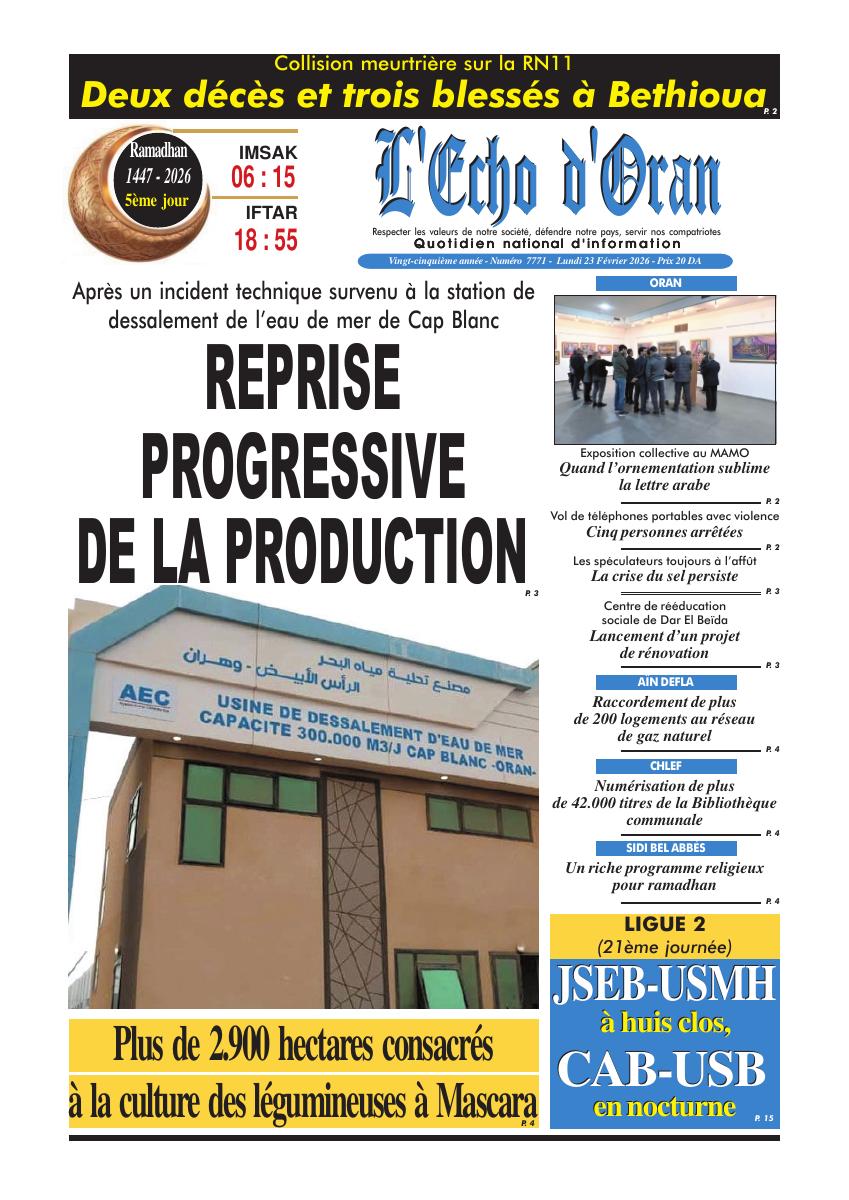 L'Echo d'Oran